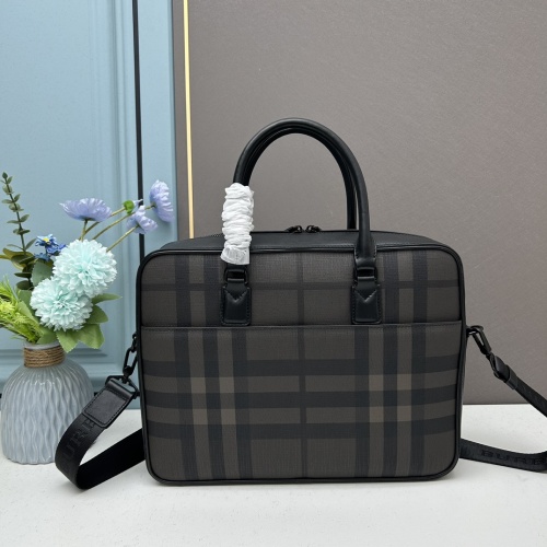 Replica Burberry AAA Man Handbags #1088116 $150.00 USD for Wholesale