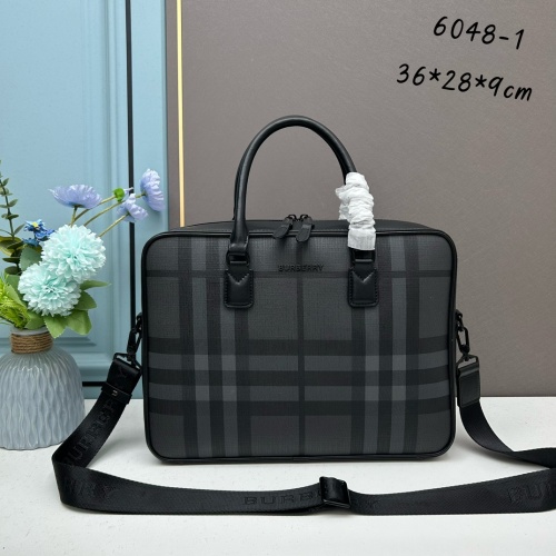 Burberry AAA Man Handbags #1088117 $150.00 USD, Wholesale Replica Burberry AAA Man Handbags