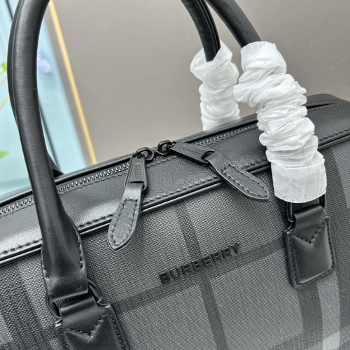 Replica Burberry AAA Man Handbags #1088117 $150.00 USD for Wholesale