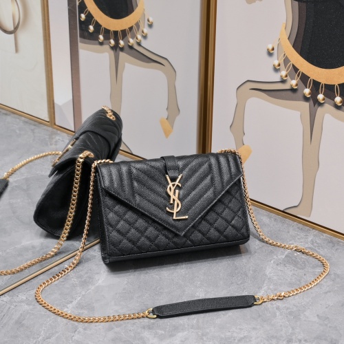 Yves Saint Laurent YSL AAA Quality Messenger Bags For Women #1088210 $85.00 USD, Wholesale Replica Yves Saint Laurent YSL AAA Messenger Bags