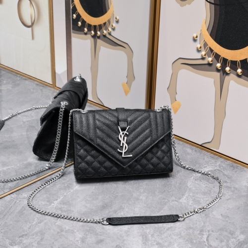 Yves Saint Laurent YSL AAA Quality Messenger Bags For Women #1088211 $85.00 USD, Wholesale Replica Yves Saint Laurent YSL AAA Messenger Bags