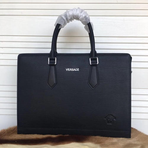 Versace AAA Man Handbags #1088250 $192.00 USD, Wholesale Replica Versace AAA Man Handbags