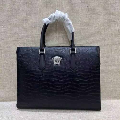 Versace AAA Man Handbags #1088251 $205.00 USD, Wholesale Replica Versace AAA Man Handbags