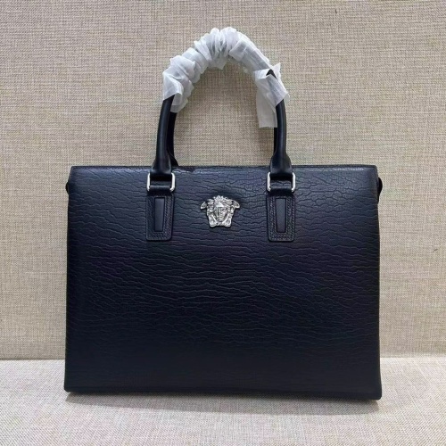 Versace AAA Man Handbags #1088252 $205.00 USD, Wholesale Replica Versace AAA Man Handbags