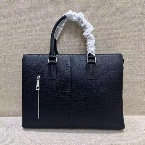 Replica Versace AAA Man Handbags #1088252 $205.00 USD for Wholesale