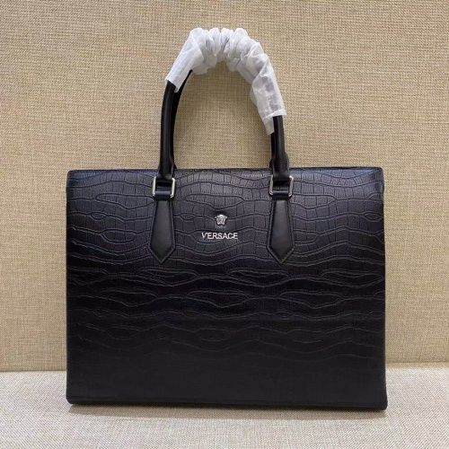 Versace AAA Man Handbags #1088256 $205.00 USD, Wholesale Replica Versace AAA Man Handbags