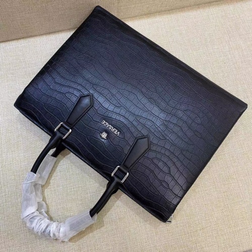 Replica Versace AAA Man Handbags #1088256 $205.00 USD for Wholesale