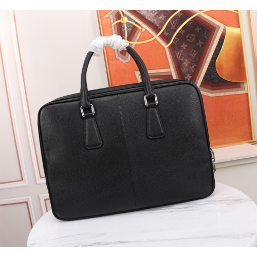 Replica Prada AAA Man Handbags #1088278 $145.00 USD for Wholesale