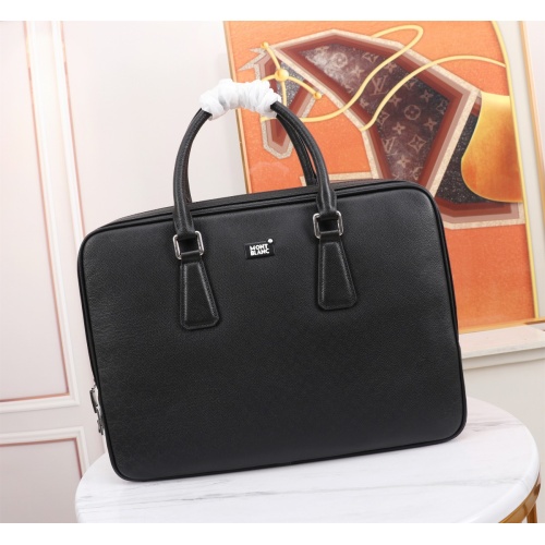 Mont Blanc AAA Man Handbags #1088279 $145.00 USD, Wholesale Replica Mont Blanc AAA Man Handbags