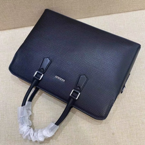 Replica Hermes AAA Man Handbags #1088318 $205.00 USD for Wholesale