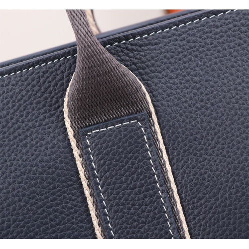 Replica Hermes AAA Man Handbags In Navy #1088320 $150.00 USD for Wholesale