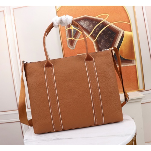 Replica Hermes AAA Man Handbags #1088322 $150.00 USD for Wholesale