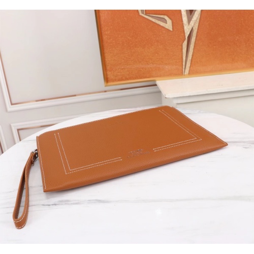 Replica Hermes AAA Man Wallets #1088324 $88.00 USD for Wholesale