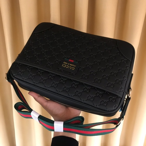 Replica Gucci AAA Man Messenger Bags #1088345 $88.00 USD for Wholesale