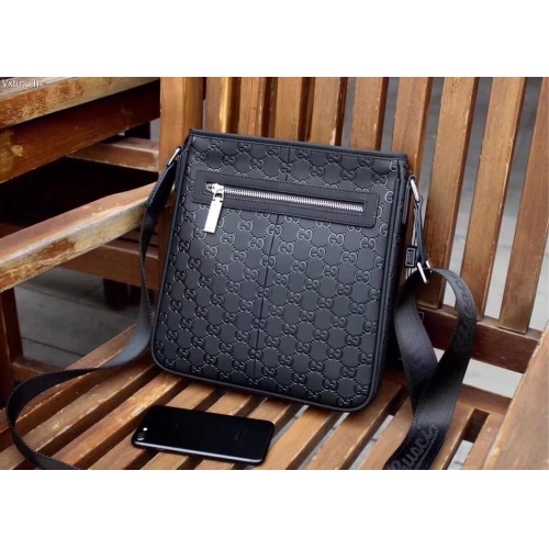 Replica Gucci AAA Man Messenger Bags #1088347 $88.00 USD for Wholesale