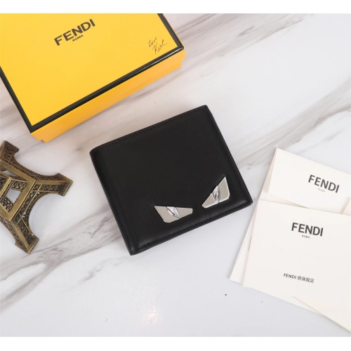 Fendi AAA Man Wallets #1088360 $68.00 USD, Wholesale Replica Fendi AAA Man Wallets