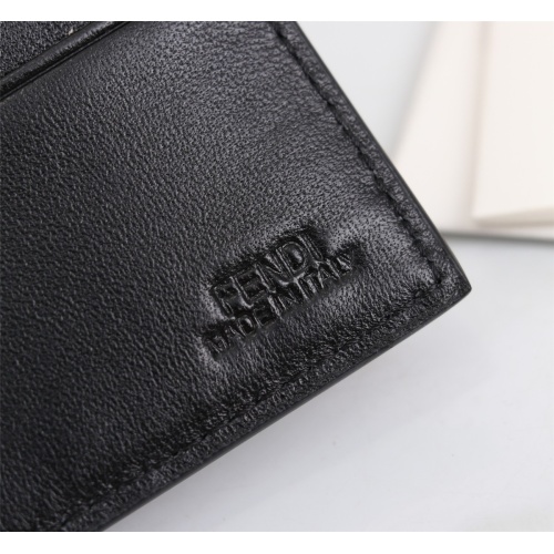 Replica Fendi AAA Man Wallets #1088360 $68.00 USD for Wholesale