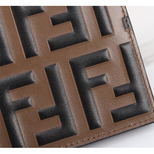 Replica Fendi AAA Man Wallets #1088361 $68.00 USD for Wholesale