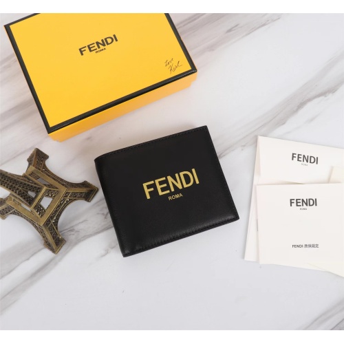 Fendi AAA Man Wallets #1088363 $68.00 USD, Wholesale Replica Fendi AAA Man Wallets