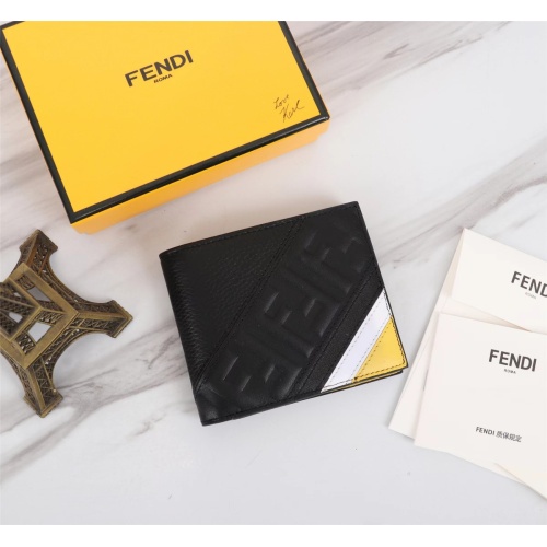 Fendi AAA Man Wallets #1088365 $68.00 USD, Wholesale Replica Fendi AAA Man Wallets