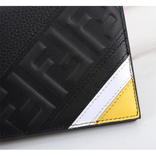 Replica Fendi AAA Man Wallets #1088365 $68.00 USD for Wholesale