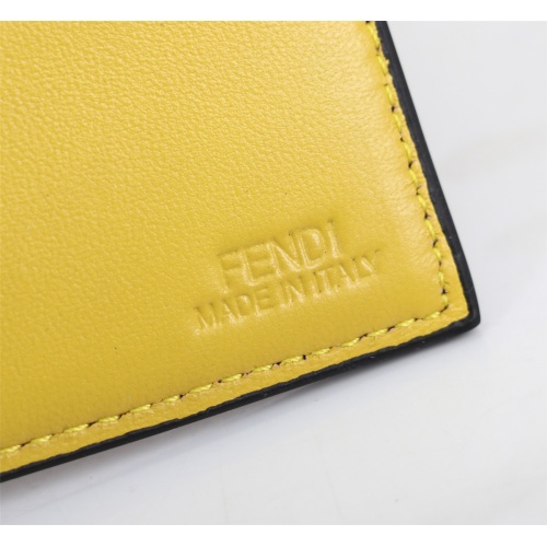 Replica Fendi AAA Man Wallets #1088365 $68.00 USD for Wholesale