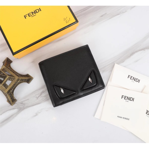 Fendi AAA Man Wallets #1088366 $68.00 USD, Wholesale Replica Fendi AAA Man Wallets