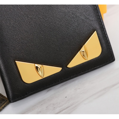 Replica Fendi AAA Man Wallets #1088371 $68.00 USD for Wholesale