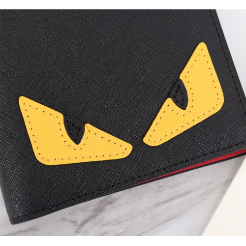 Replica Fendi AAA Man Wallets #1088374 $68.00 USD for Wholesale