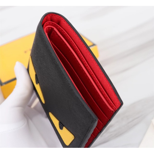 Replica Fendi AAA Man Wallets #1088374 $68.00 USD for Wholesale