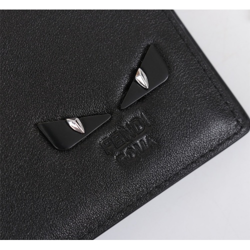 Replica Fendi AAA Man Wallets #1088375 $68.00 USD for Wholesale