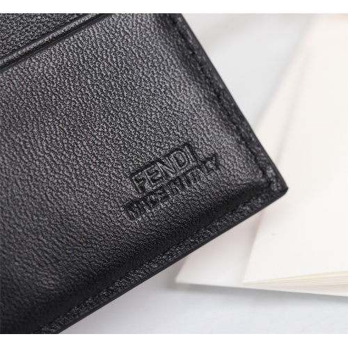 Replica Fendi AAA Man Wallets #1088379 $68.00 USD for Wholesale