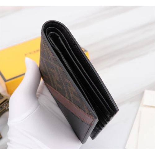 Replica Fendi AAA Man Wallets #1088380 $68.00 USD for Wholesale