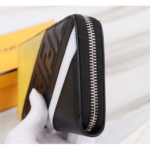 Replica Fendi AAA Man Wallets #1088385 $72.00 USD for Wholesale