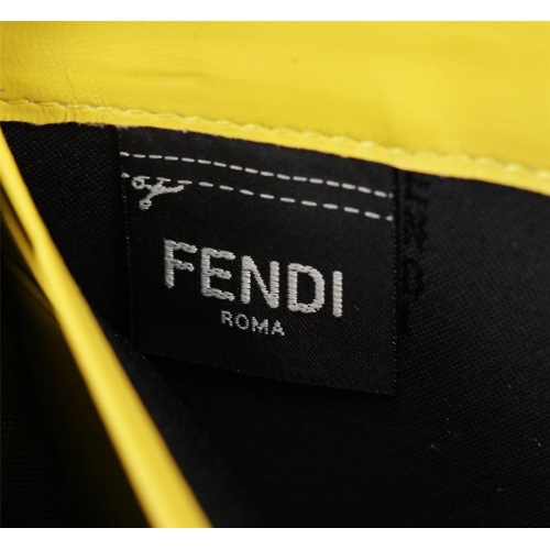 Replica Fendi AAA Man Wallets #1088385 $72.00 USD for Wholesale