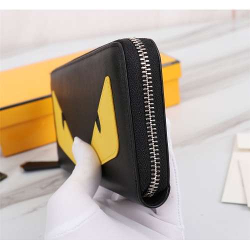 Replica Fendi AAA Man Wallets #1088397 $72.00 USD for Wholesale