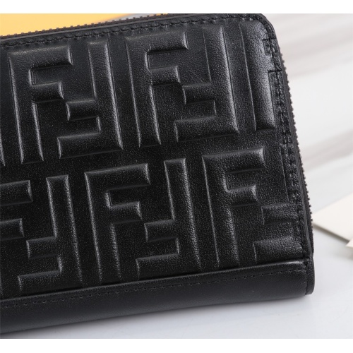 Replica Fendi AAA Man Wallets #1088398 $72.00 USD for Wholesale