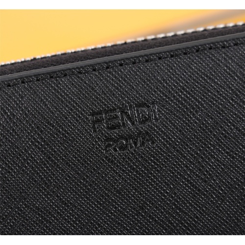 Replica Fendi AAA Man Wallets #1088399 $72.00 USD for Wholesale