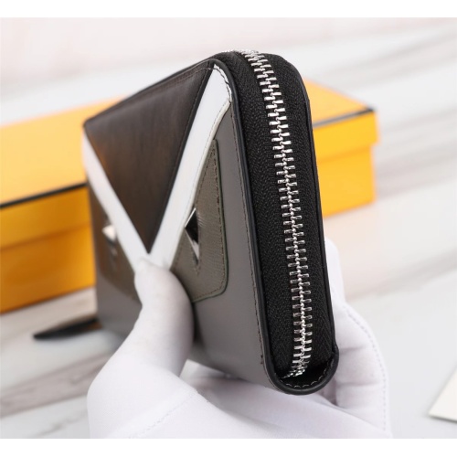 Replica Fendi AAA Man Wallets #1088400 $72.00 USD for Wholesale