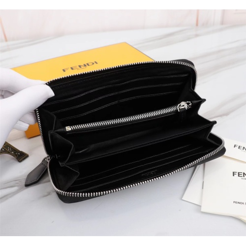 Replica Fendi AAA Man Wallets #1088400 $72.00 USD for Wholesale