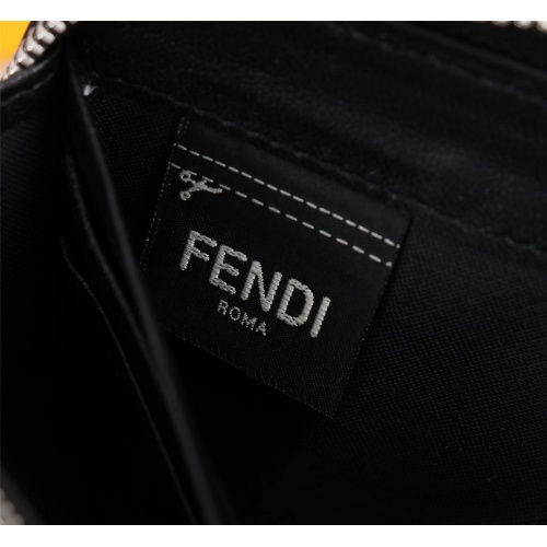 Replica Fendi AAA Man Wallets #1088400 $72.00 USD for Wholesale