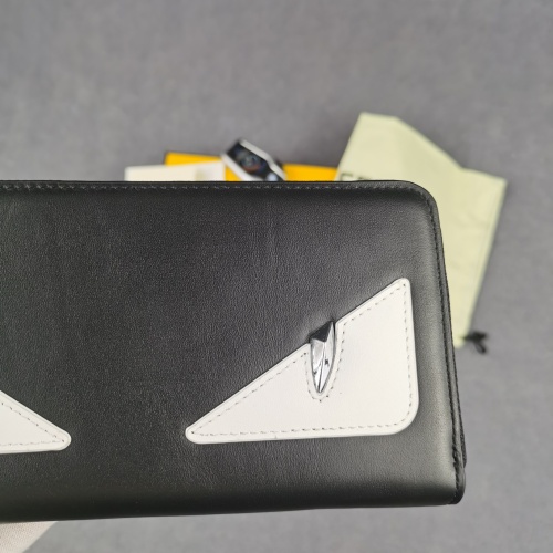 Replica Fendi AAA Man Wallets #1088403 $72.00 USD for Wholesale