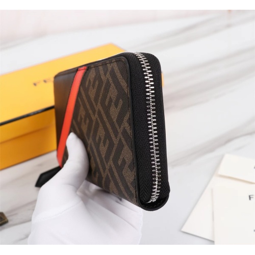 Replica Fendi AAA Man Wallets #1088405 $72.00 USD for Wholesale