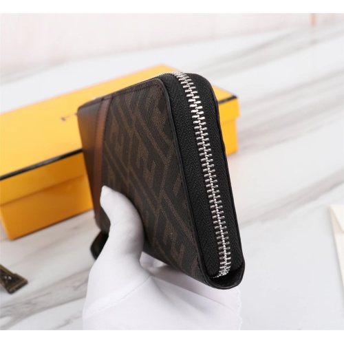 Replica Fendi AAA Man Wallets #1088408 $72.00 USD for Wholesale