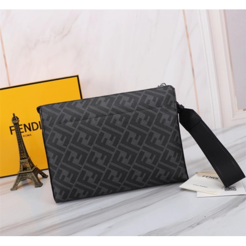 Replica Fendi AAA Man Wallets #1088412 $88.00 USD for Wholesale