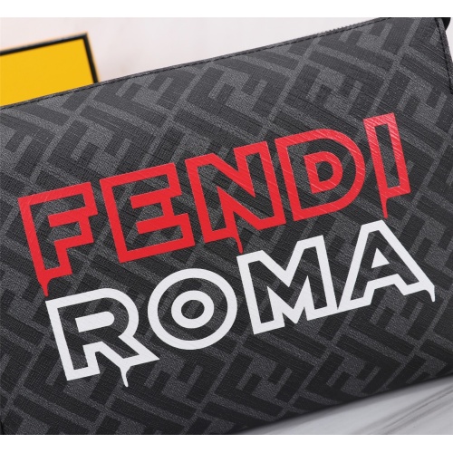 Replica Fendi AAA Man Wallets #1088412 $88.00 USD for Wholesale