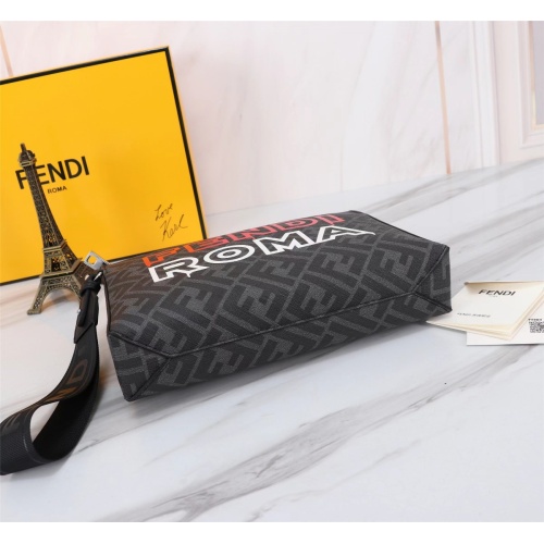 Replica Fendi AAA Man Wallets #1088412 $88.00 USD for Wholesale