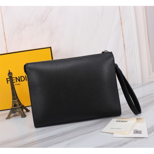 Replica Fendi AAA Man Wallets #1088413 $92.00 USD for Wholesale