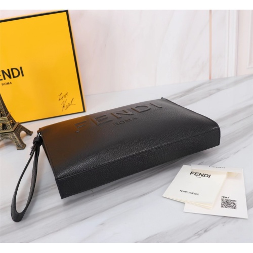 Replica Fendi AAA Man Wallets #1088413 $92.00 USD for Wholesale