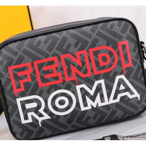 Replica Fendi AAA Man Messenger Bags #1088519 $100.00 USD for Wholesale